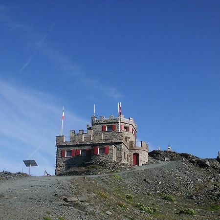 Rifugio Garibaldi Otel Stelvio Geçidi Dış mekan fotoğraf