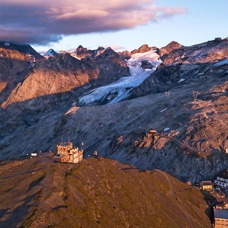 Rifugio Garibaldi Otel Stelvio Geçidi Dış mekan fotoğraf