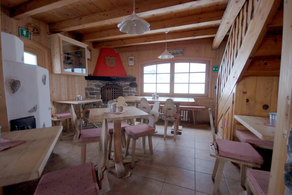 Rifugio Garibaldi Otel Stelvio Geçidi Dış mekan fotoğraf