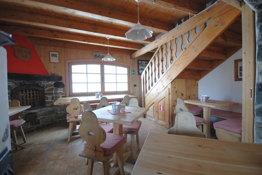 Rifugio Garibaldi Otel Stelvio Geçidi Dış mekan fotoğraf