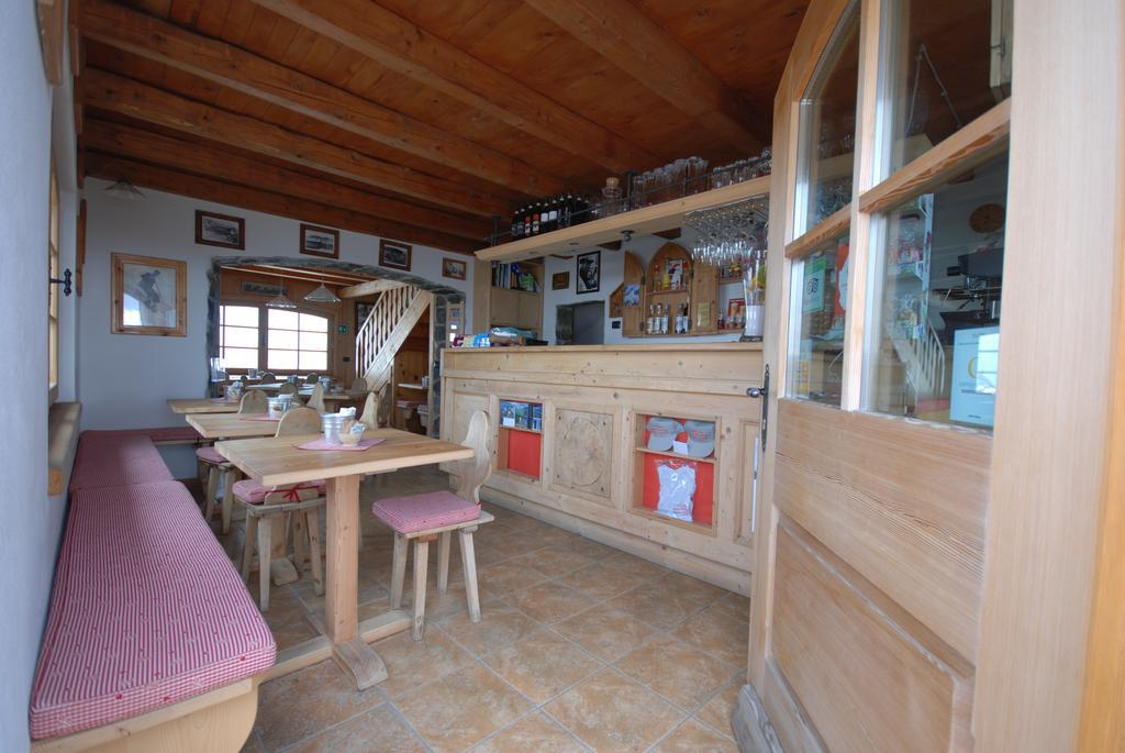 Rifugio Garibaldi Otel Stelvio Geçidi Dış mekan fotoğraf