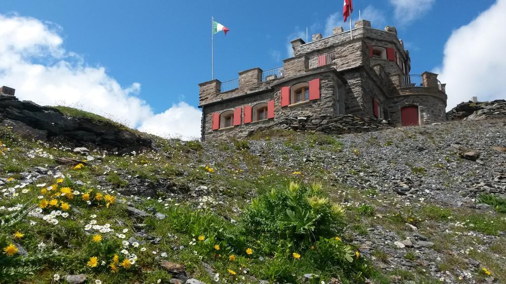Rifugio Garibaldi Otel Stelvio Geçidi Dış mekan fotoğraf
