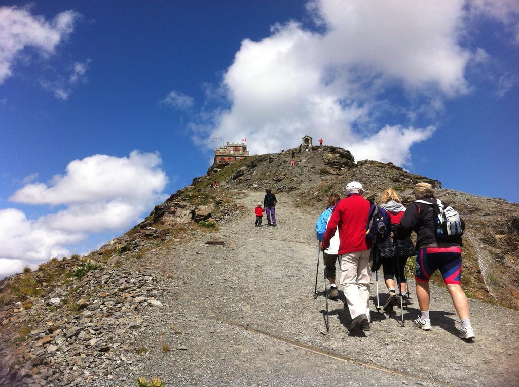 Rifugio Garibaldi Otel Stelvio Geçidi Dış mekan fotoğraf