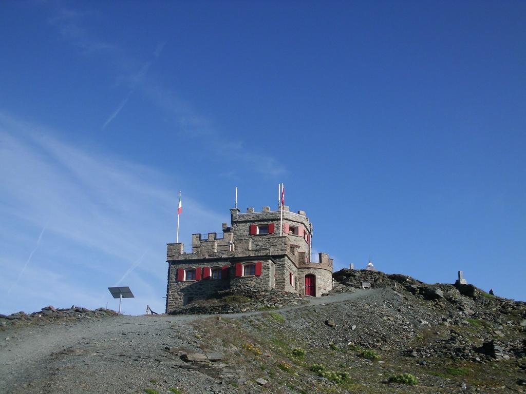 Rifugio Garibaldi Otel Stelvio Geçidi Dış mekan fotoğraf