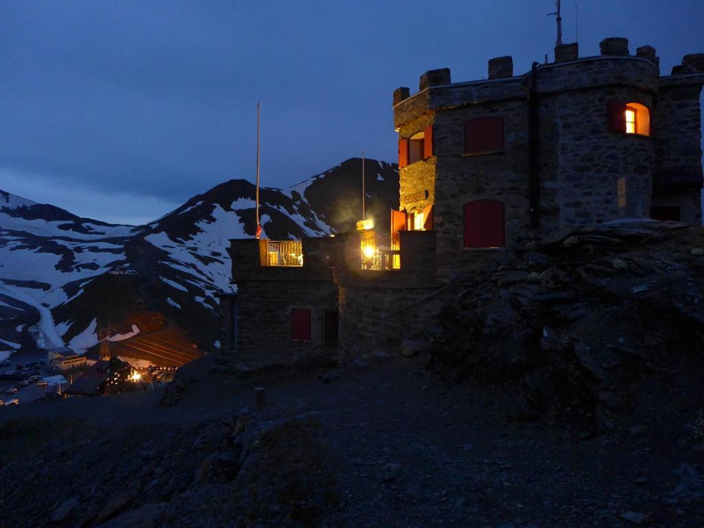 Rifugio Garibaldi Otel Stelvio Geçidi Dış mekan fotoğraf