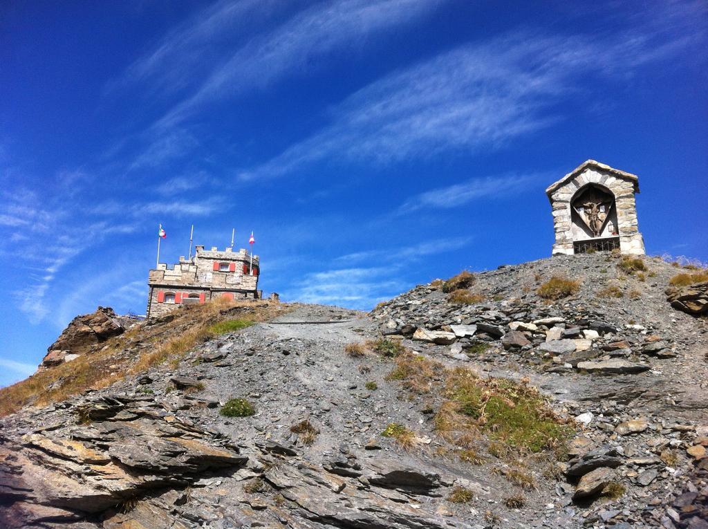Rifugio Garibaldi Otel Stelvio Geçidi Dış mekan fotoğraf