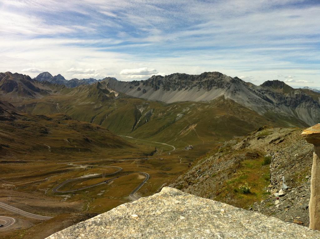 Rifugio Garibaldi Otel Stelvio Geçidi Dış mekan fotoğraf