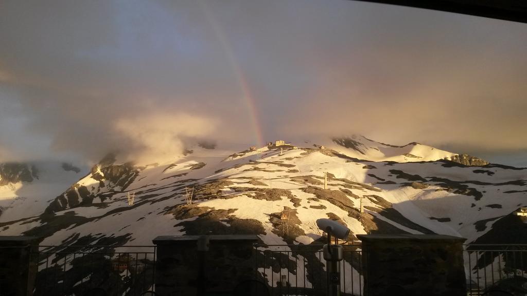 Rifugio Garibaldi Otel Stelvio Geçidi Dış mekan fotoğraf