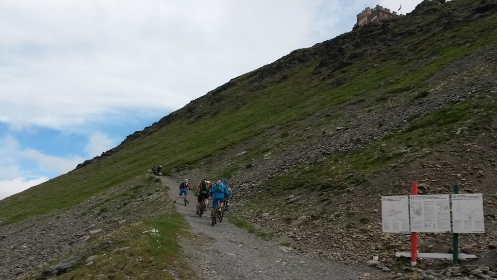 Rifugio Garibaldi Otel Stelvio Geçidi Dış mekan fotoğraf