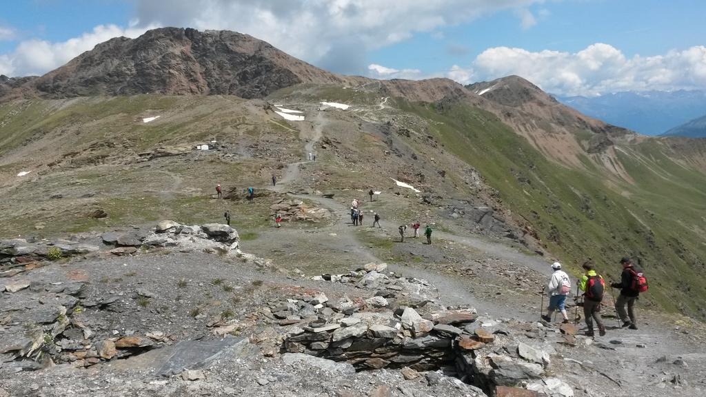 Rifugio Garibaldi Otel Stelvio Geçidi Dış mekan fotoğraf