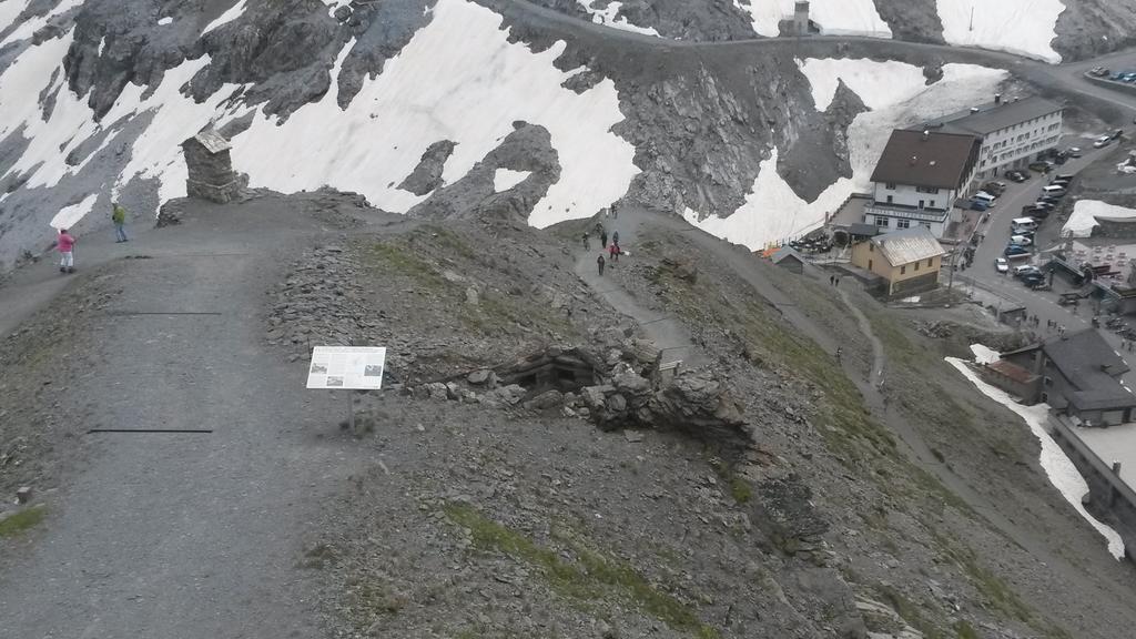 Rifugio Garibaldi Otel Stelvio Geçidi Dış mekan fotoğraf