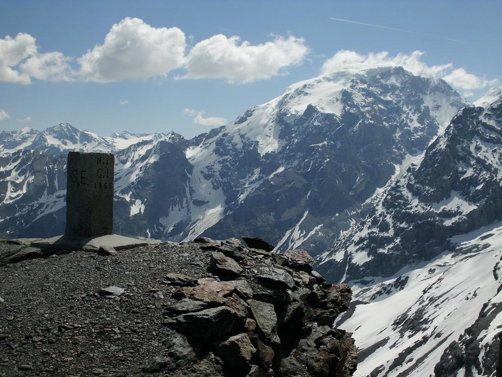 Rifugio Garibaldi Otel Stelvio Geçidi Dış mekan fotoğraf