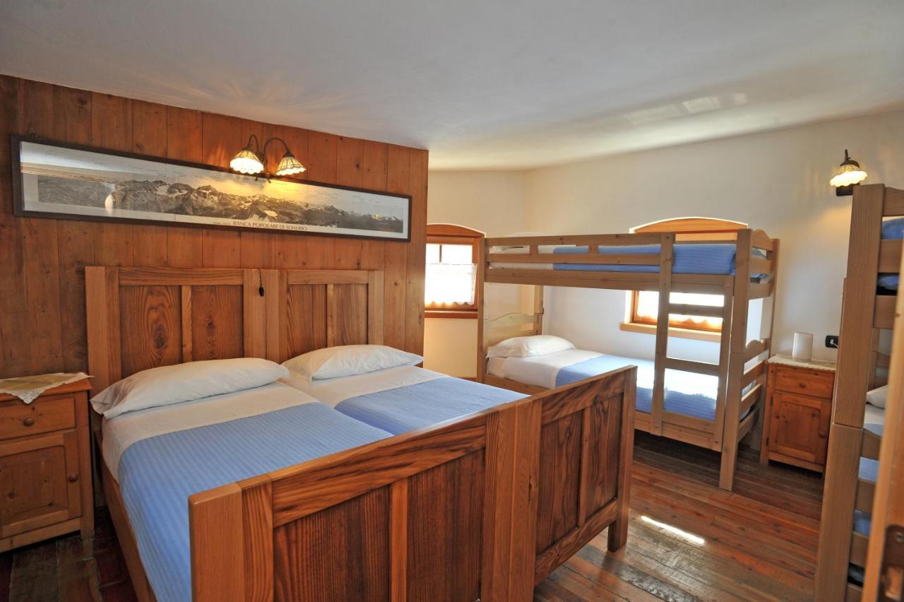 Rifugio Garibaldi Otel Stelvio Geçidi Dış mekan fotoğraf