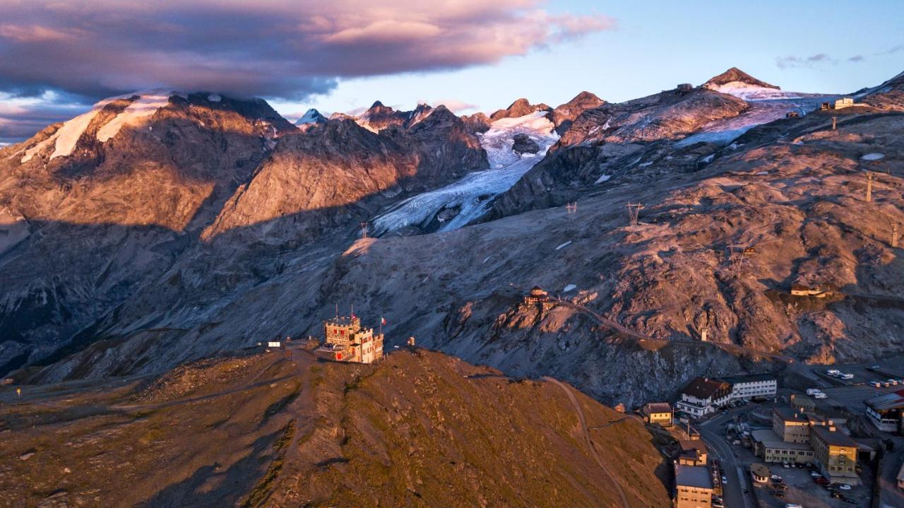 Rifugio Garibaldi Otel Stelvio Geçidi Dış mekan fotoğraf