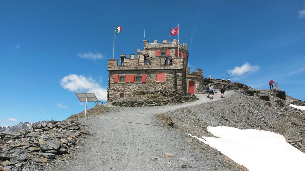 Rifugio Garibaldi Otel Stelvio Geçidi Dış mekan fotoğraf
