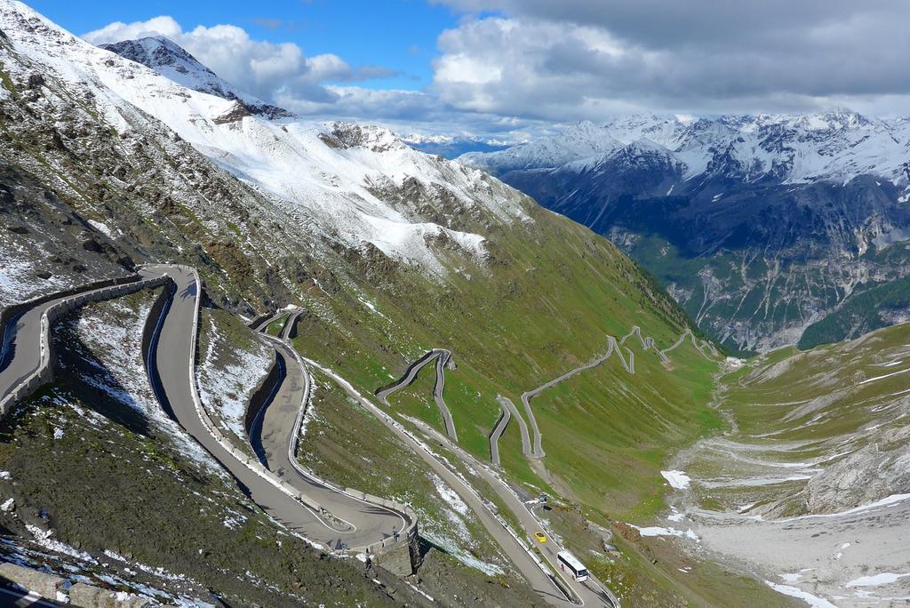 Rifugio Garibaldi Otel Stelvio Geçidi Dış mekan fotoğraf