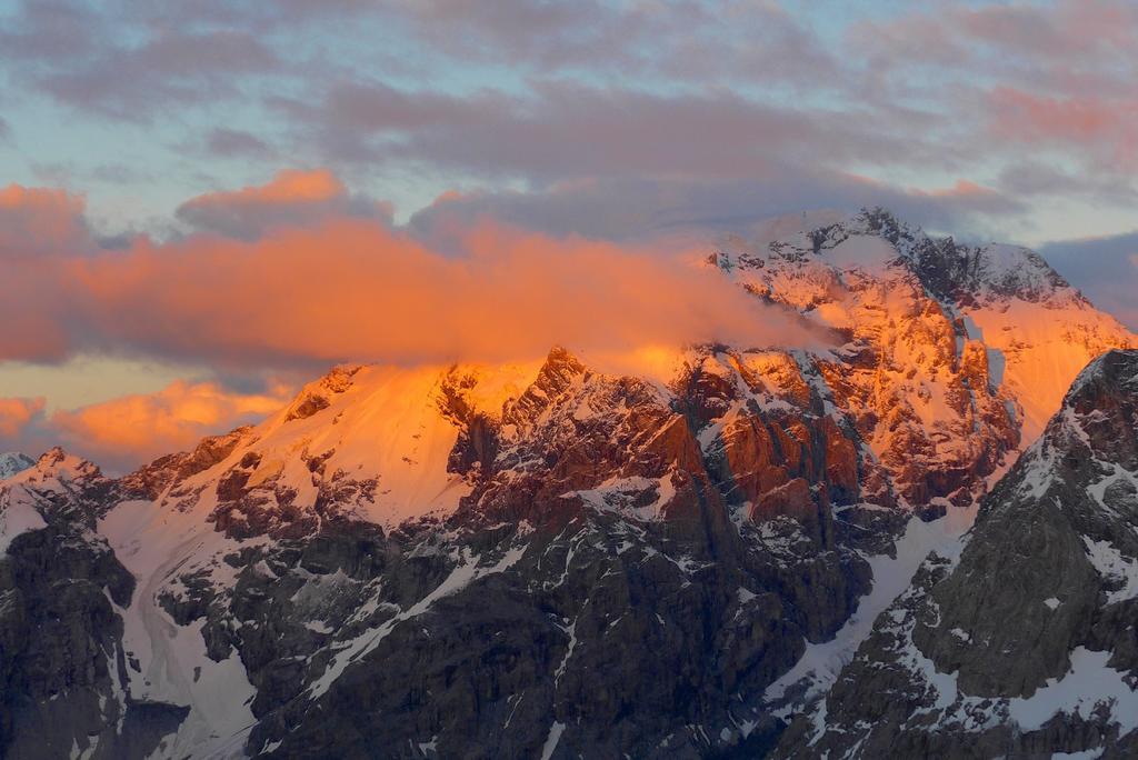 Rifugio Garibaldi Otel Stelvio Geçidi Dış mekan fotoğraf