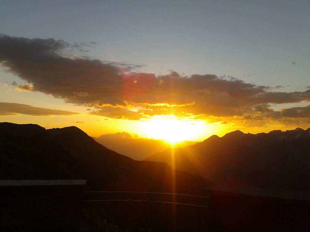 Rifugio Garibaldi Otel Stelvio Geçidi Dış mekan fotoğraf
