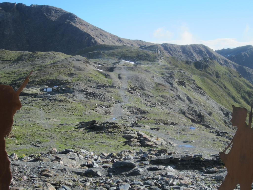 Rifugio Garibaldi Otel Stelvio Geçidi Dış mekan fotoğraf