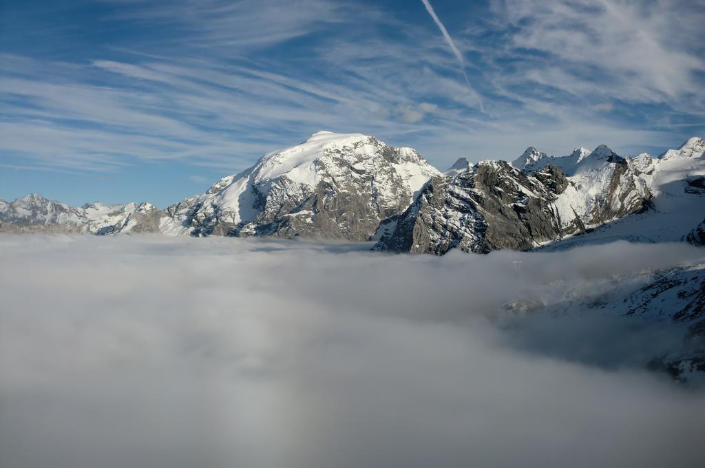 Rifugio Garibaldi Otel Stelvio Geçidi Dış mekan fotoğraf