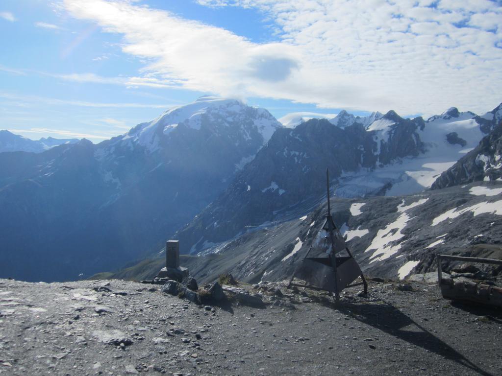 Rifugio Garibaldi Otel Stelvio Geçidi Dış mekan fotoğraf