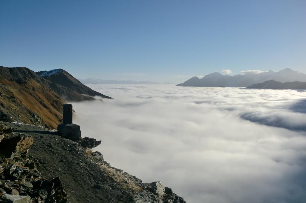 Rifugio Garibaldi Otel Stelvio Geçidi Dış mekan fotoğraf