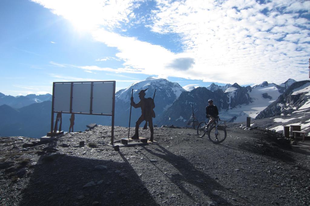 Rifugio Garibaldi Otel Stelvio Geçidi Dış mekan fotoğraf
