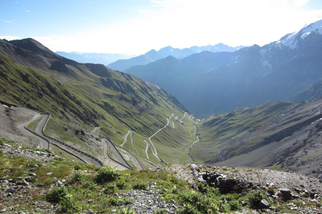 Rifugio Garibaldi Otel Stelvio Geçidi Dış mekan fotoğraf