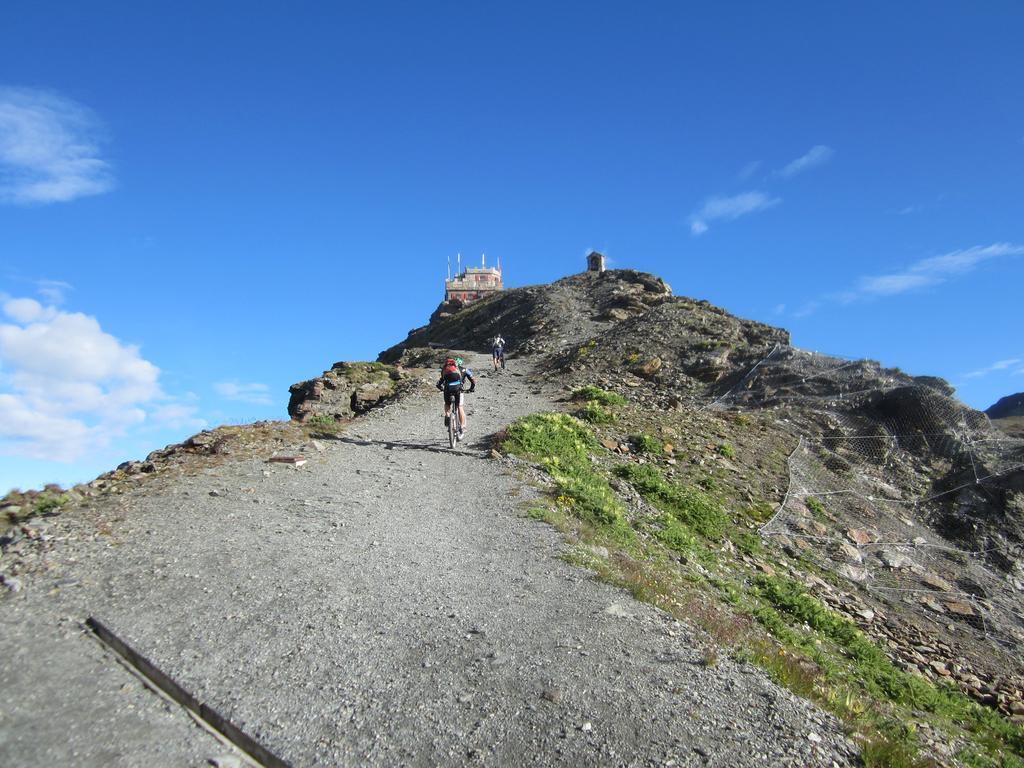 Rifugio Garibaldi Otel Stelvio Geçidi Dış mekan fotoğraf