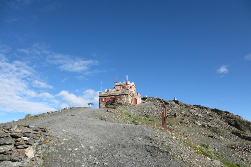 Rifugio Garibaldi Otel Stelvio Geçidi Dış mekan fotoğraf