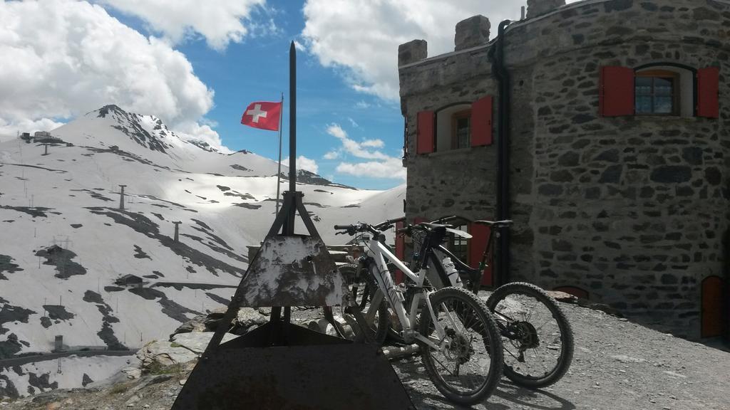 Rifugio Garibaldi Otel Stelvio Geçidi Dış mekan fotoğraf