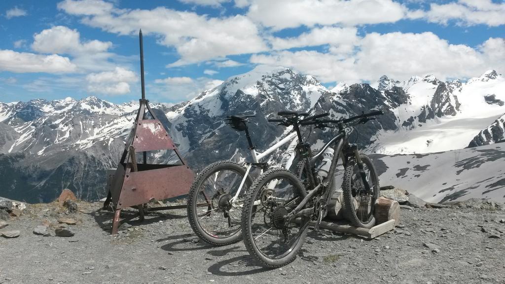 Rifugio Garibaldi Otel Stelvio Geçidi Dış mekan fotoğraf