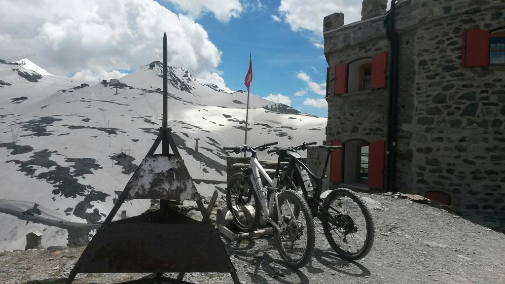 Rifugio Garibaldi Otel Stelvio Geçidi Dış mekan fotoğraf