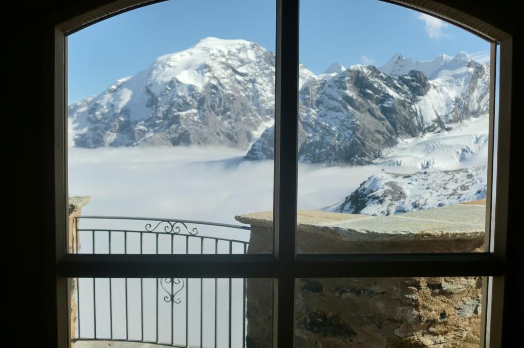 Rifugio Garibaldi Otel Stelvio Geçidi Dış mekan fotoğraf