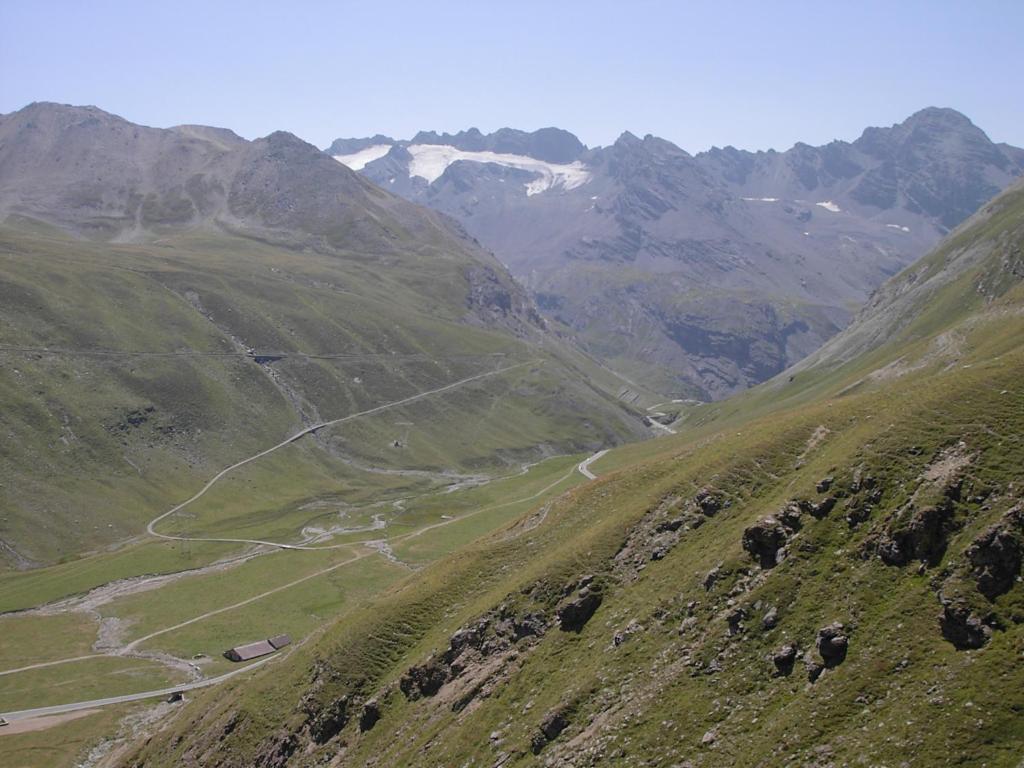 Rifugio Garibaldi Otel Stelvio Geçidi Dış mekan fotoğraf