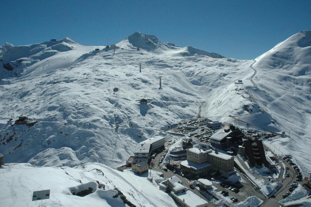Rifugio Garibaldi Otel Stelvio Geçidi Dış mekan fotoğraf