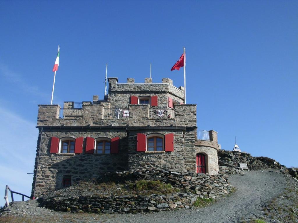 Rifugio Garibaldi Otel Stelvio Geçidi Dış mekan fotoğraf