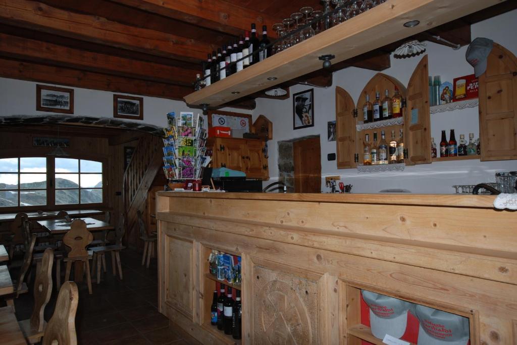 Rifugio Garibaldi Otel Stelvio Geçidi Dış mekan fotoğraf