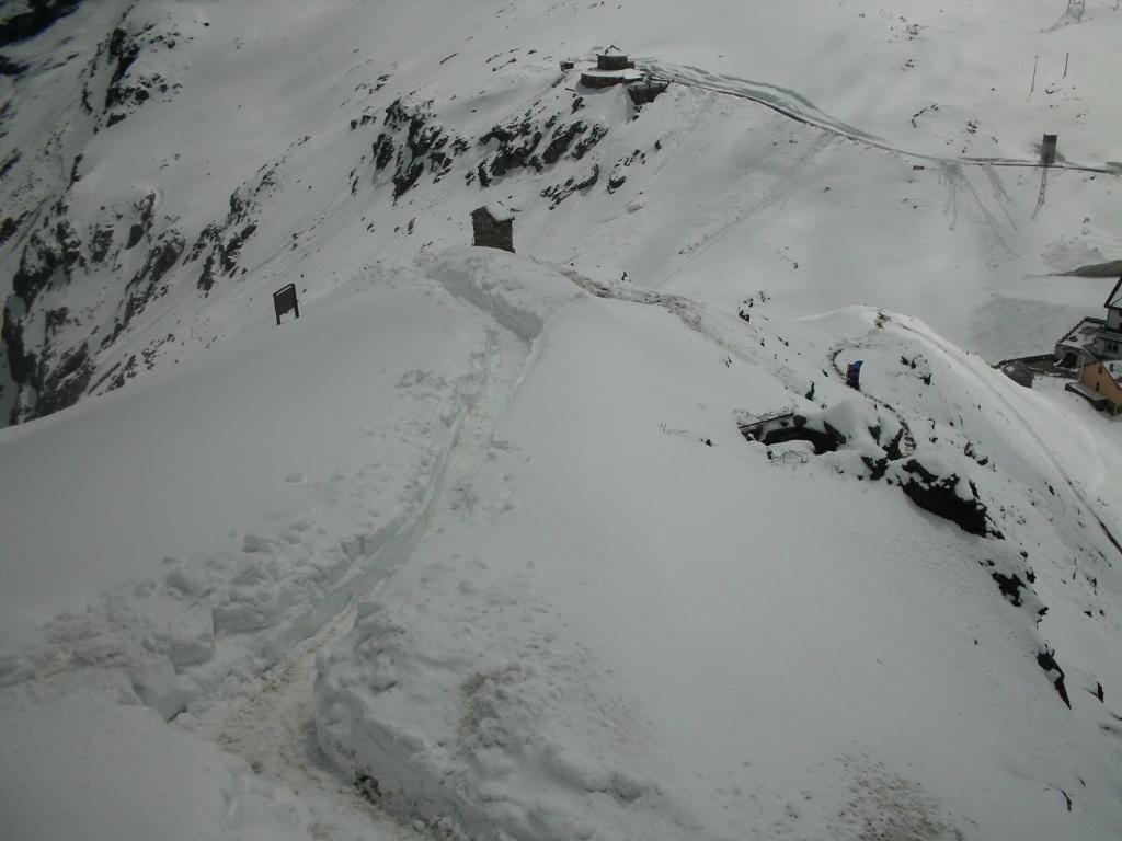 Rifugio Garibaldi Otel Stelvio Geçidi Dış mekan fotoğraf
