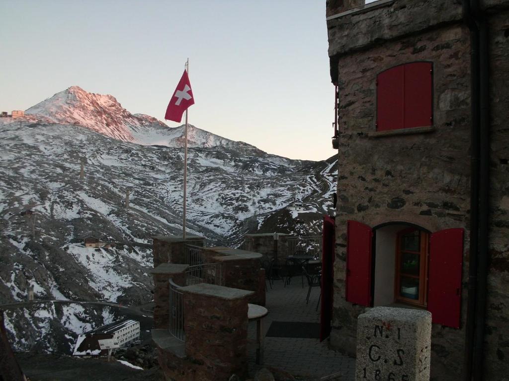 Rifugio Garibaldi Otel Stelvio Geçidi Dış mekan fotoğraf