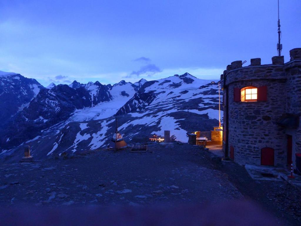 Rifugio Garibaldi Otel Stelvio Geçidi Dış mekan fotoğraf