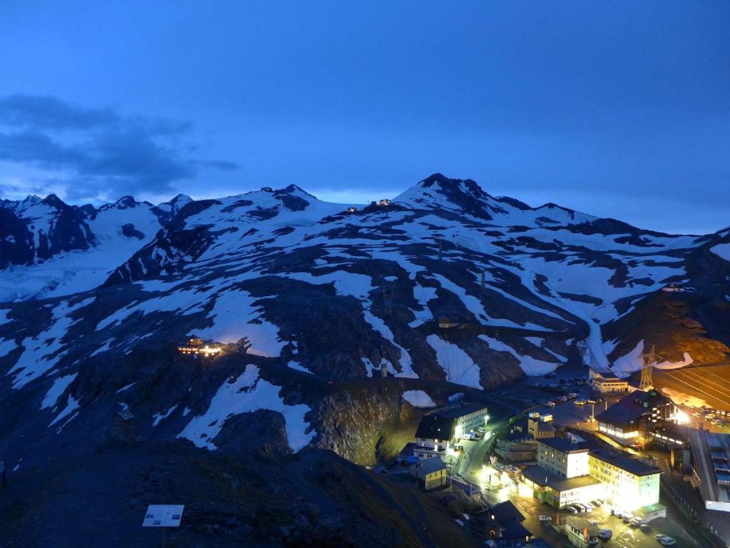 Rifugio Garibaldi Otel Stelvio Geçidi Dış mekan fotoğraf